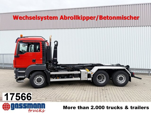 MAN TGS 26.480 6x4H-4 BL, Multilift Abroller - Krokbil: bilde 1 MAN TGS 26.480 6x4H-4 BL, Multilift Abroller - Krokbil: bilde 1
