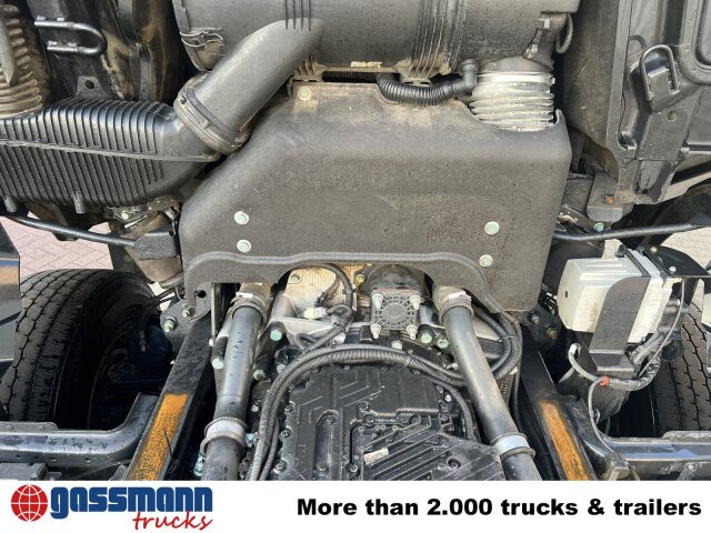 MAN TGS 26.500 6X6 BL, Intarder - Chassis lastebil: bilde 2 MAN TGS 26.500 6X6 BL, Intarder - Chassis lastebil: bilde 2
