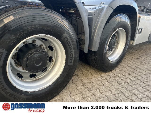 MAN TGS 26.500 6X6 BL, Intarder - Chassis lastebil: bilde 5 MAN TGS 26.500 6X6 BL, Intarder - Chassis lastebil: bilde 5