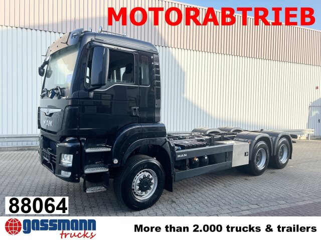 MAN TGS 26.500 6X6 BL, Intarder - Chassis lastebil: bilde 1 MAN TGS 26.500 6X6 BL, Intarder - Chassis lastebil: bilde 1