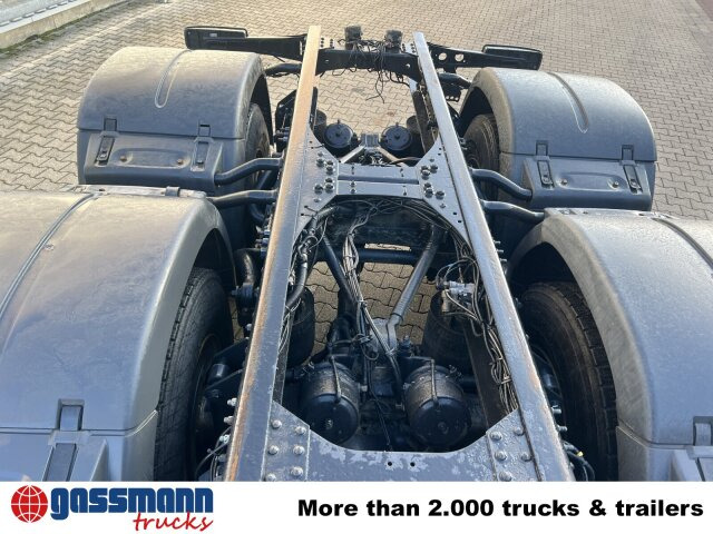 MAN TGS 26.500 6X6 BL, Intarder - Chassis lastebil: bilde 3 MAN TGS 26.500 6X6 BL, Intarder - Chassis lastebil: bilde 3