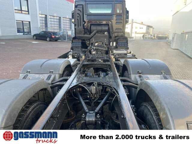 MAN TGS 26.500 6X6 BL, Intarder - Chassis lastebil: bilde 4 MAN TGS 26.500 6X6 BL, Intarder - Chassis lastebil: bilde 4