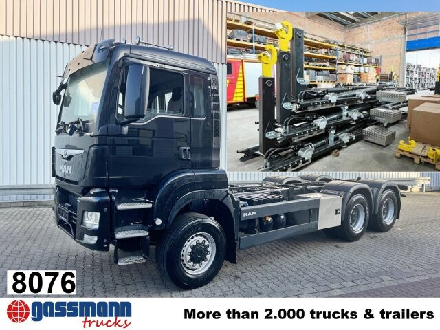 MAN TGS 26.500 6X6 BL, Intarder - Krokbil: bilde 1 MAN TGS 26.500 6X6 BL, Intarder - Krokbil: bilde 1
