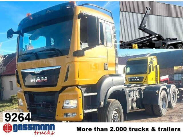 MAN TGS 26.510 6x4-4 BL, PriTrader, Lenk-/Liftachse - Krokbil: bilde 1 MAN TGS 26.510 6x4-4 BL, PriTrader, Lenk-/Liftachse - Krokbil: bilde 1