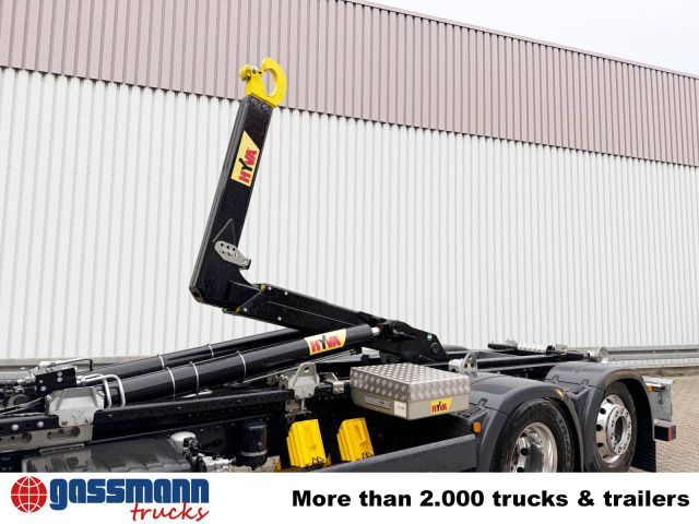 MAN TGS 26.520 6x2-2 BL, Navi, Liftachse - Krokbil: bilde 2 MAN TGS 26.520 6x2-2 BL, Navi, Liftachse - Krokbil: bilde 2