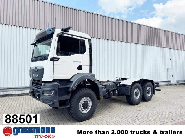MAN TGS 26.520 6x6 BB, PriTarder, Navi, Optiview, - Chassis lastebil: bilde 1 MAN TGS 26.520 6x6 BB, PriTarder, Navi, Optiview, - Chassis lastebil: bilde 1