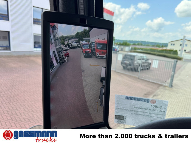 MAN TGS 26.520 6x6 BB, PriTarder, Navi, Optiview, - Chassis lastebil: bilde 4 MAN TGS 26.520 6x6 BB, PriTarder, Navi, Optiview, - Chassis lastebil: bilde 4