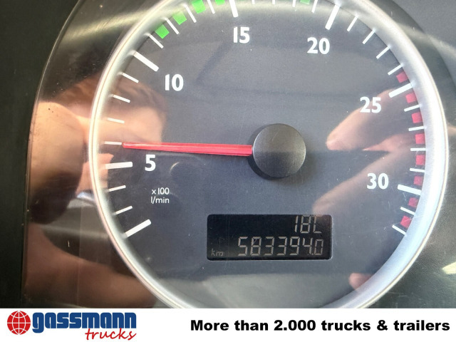 MAN TGS 26.540 6x4 BL, Intarder, Bordmatik - Tippbil: bilde 4 MAN TGS 26.540 6x4 BL, Intarder, Bordmatik - Tippbil: bilde 4