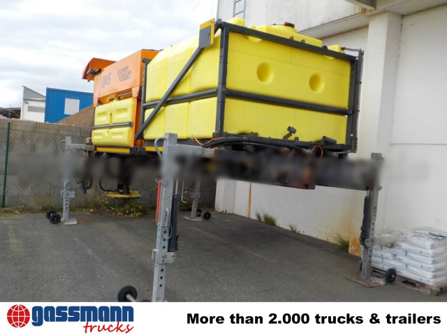 MAN TGS 28.400 6X4-4 BL, Lenk-/Lift, - Tippbil, Kranbil: bilde 5 MAN TGS 28.400 6X4-4 BL, Lenk-/Lift, - Tippbil, Kranbil: bilde 5