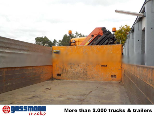 MAN TGS 28.400 6X4-4 BL, Lenk-/Lift, - Tippbil, Kranbil: bilde 3 MAN TGS 28.400 6X4-4 BL, Lenk-/Lift, - Tippbil, Kranbil: bilde 3