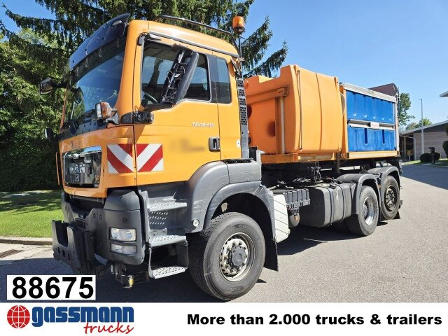 MAN TGS 28.400 6x4-4 BL, EEV, Lenk-/Liftachse, - Tippbil: bilde 1 MAN TGS 28.400 6x4-4 BL, EEV, Lenk-/Liftachse, - Tippbil: bilde 1