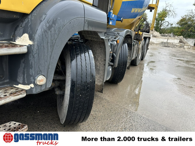 MAN TGS 32.400 8x4 BB, Stetter ca. 9m³ - Betongbil: bilde 2 MAN TGS 32.400 8x4 BB, Stetter ca. 9m³ - Betongbil: bilde 2