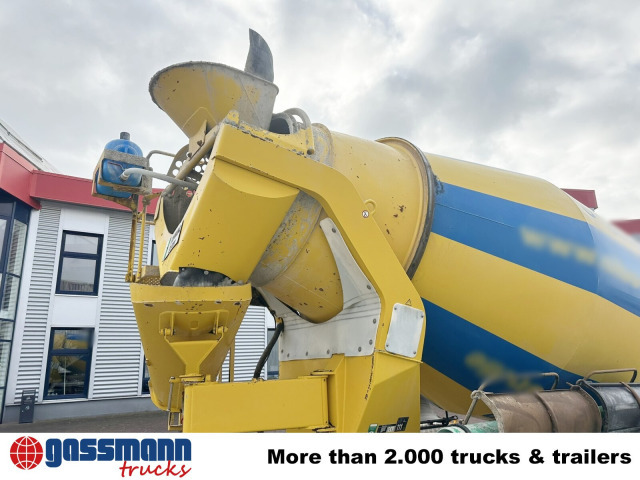 MAN TGS 32.400 8x4 BB, Stetter ca. 9m³ - Betongbil: bilde 3 MAN TGS 32.400 8x4 BB, Stetter ca. 9m³ - Betongbil: bilde 3