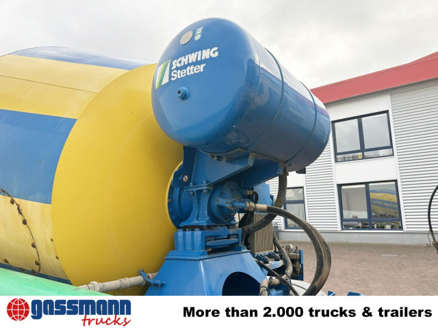 MAN TGS 32.400 8x4 BB, Stetter ca. 9m³ - Betongbil: bilde 2 MAN TGS 32.400 8x4 BB, Stetter ca. 9m³ - Betongbil: bilde 2