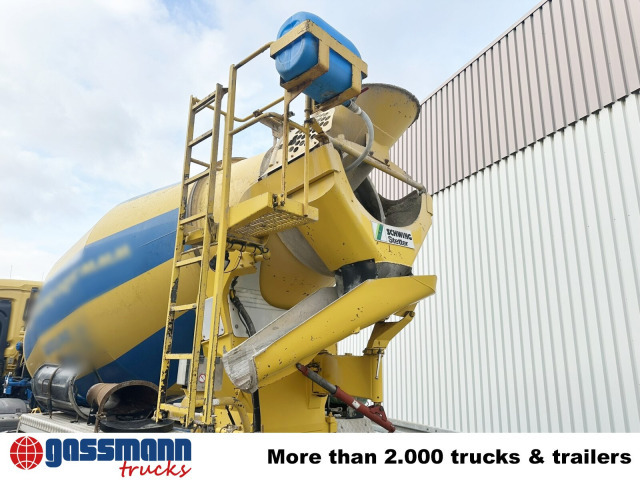 MAN TGS 32.400 8x4 BB, Stetter ca. 9m³ - Betongbil: bilde 4 MAN TGS 32.400 8x4 BB, Stetter ca. 9m³ - Betongbil: bilde 4