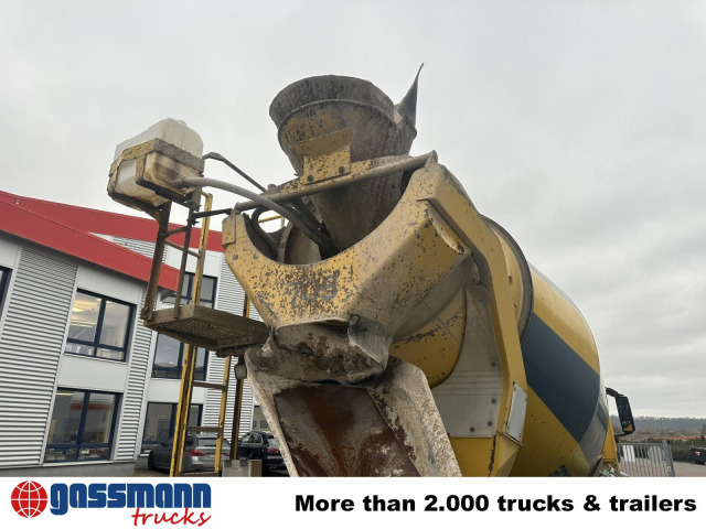 MAN TGS 32.420 8x4 BB, Betonmischer Stetter ca. 9m³ - Betongbil: bilde 2 MAN TGS 32.420 8x4 BB, Betonmischer Stetter ca. 9m³ - Betongbil: bilde 2