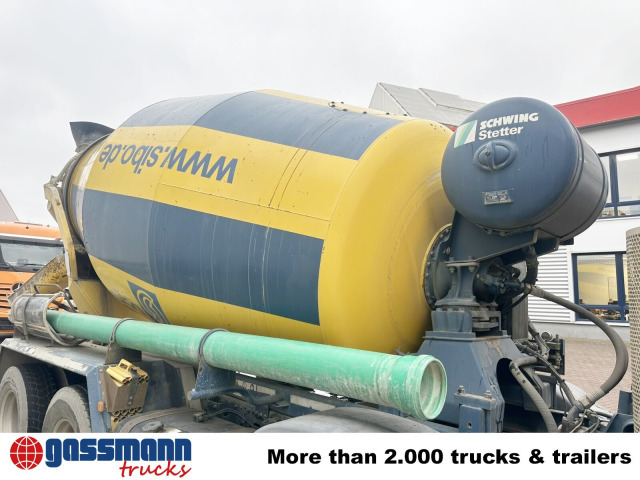 MAN TGS 32.420 8x4 BB, Betonmischer Stetter ca. 9m³ - Betongbil: bilde 3 MAN TGS 32.420 8x4 BB, Betonmischer Stetter ca. 9m³ - Betongbil: bilde 3
