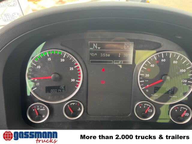 MAN TGS 33.360 6x4 BB, Häckslerkabine, NMV - Chassis lastebil: bilde 4 MAN TGS 33.360 6x4 BB, Häckslerkabine, NMV - Chassis lastebil: bilde 4