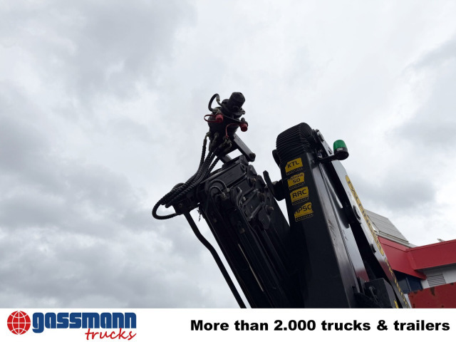 MAN TGS 33.400 6x4 BB, Navi, Heckkran PK18002-EH C, - Planbil, Kranbil: bilde 4 MAN TGS 33.400 6x4 BB, Navi, Heckkran PK18002-EH C, - Planbil, Kranbil: bilde 4