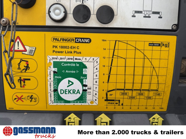 MAN TGS 33.400 6x4 BB, Navi, Heckkran PK18002-EH C, - Planbil, Kranbil: bilde 5 MAN TGS 33.400 6x4 BB, Navi, Heckkran PK18002-EH C, - Planbil, Kranbil: bilde 5
