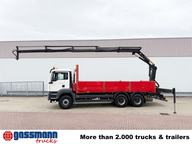 MAN TGS 33.400 6x4 BB, Navi, Heckkran PK18002-EH C, - Planbil, Kranbil: bilde 2 MAN TGS 33.400 6x4 BB, Navi, Heckkran PK18002-EH C, - Planbil, Kranbil: bilde 2