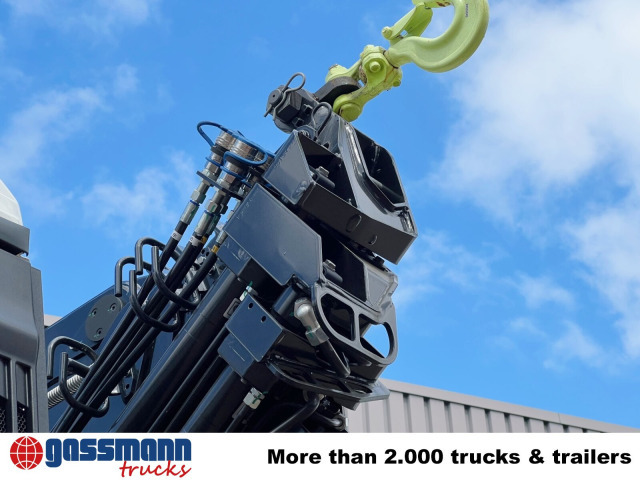 MAN TGS 33.430 6x6 BB CH mit Kran Hiab X-HiDuo 228 - Tippbil, Kranbil: bilde 5 MAN TGS 33.430 6x6 BB CH mit Kran Hiab X-HiDuo 228 - Tippbil, Kranbil: bilde 5