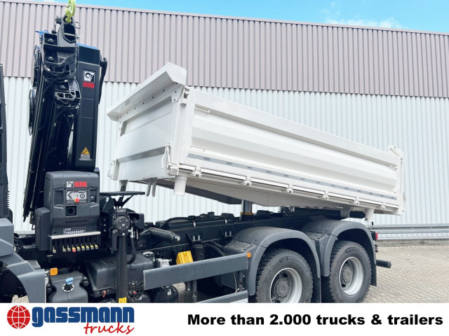 MAN TGS 33.430 6x6 BB CH mit Kran Hiab X-HiDuo 228 - Tippbil, Kranbil: bilde 3 MAN TGS 33.430 6x6 BB CH mit Kran Hiab X-HiDuo 228 - Tippbil, Kranbil: bilde 3