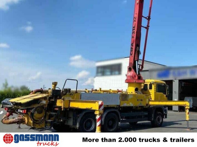 MAN TGS 33.440 6X4 BB, Betonpumpe CIFA K31L XZ, 31m - Betongpumpe: bilde 5 MAN TGS 33.440 6X4 BB, Betonpumpe CIFA K31L XZ, 31m - Betongpumpe: bilde 5
