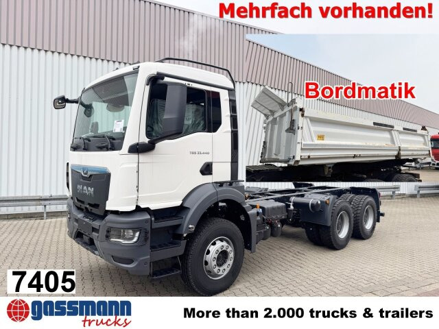 MAN TGS 33.440 6x4 BB, Bordmatik, mehrfach - Tippbil: bilde 1 MAN TGS 33.440 6x4 BB, Bordmatik, mehrfach - Tippbil: bilde 1