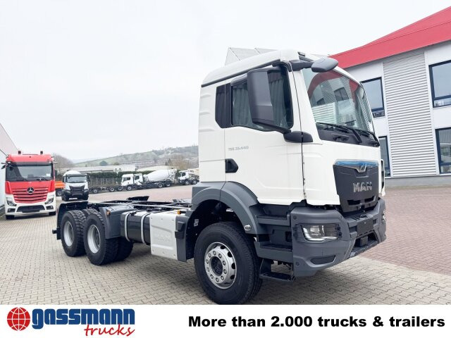 Ny Chassis lastebil MAN TGS 33.440 6x4 BB, mehrfach vorhanden!: bilde 9
