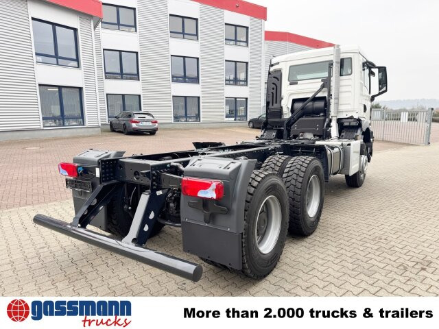 Ny Chassis lastebil MAN TGS 33.440 6x4 BB, mehrfach vorhanden!: bilde 10