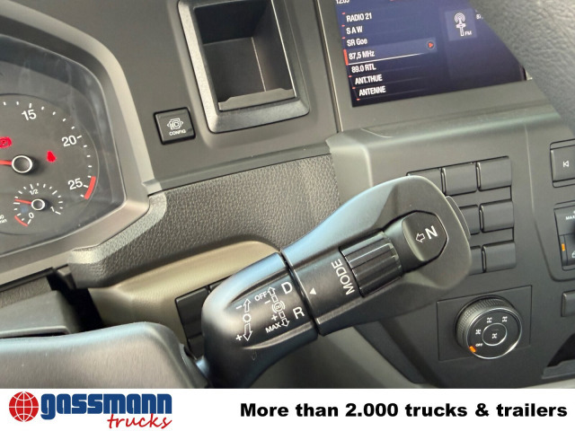 MAN TGS 33.440 6x6 BB CH, Hohe Bauart, Nebenantrieb - Chassis lastebil: bilde 4 MAN TGS 33.440 6x6 BB CH, Hohe Bauart, Nebenantrieb - Chassis lastebil: bilde 4