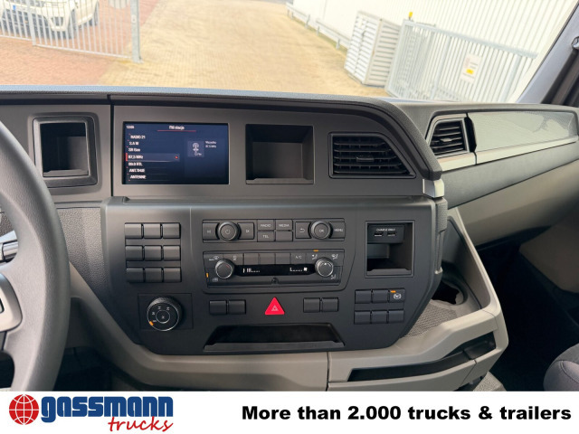 MAN TGS 33.440 6x6 BB CH, Hohe Bauart, Nebenantrieb - Chassis lastebil: bilde 3 MAN TGS 33.440 6x6 BB CH, Hohe Bauart, Nebenantrieb - Chassis lastebil: bilde 3