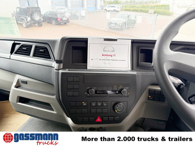 MAN TGS 33.440 6x6 BB CH RHD, Euro2, Rechtslenker, - Chassis lastebil: bilde 3 MAN TGS 33.440 6x6 BB CH RHD, Euro2, Rechtslenker, - Chassis lastebil: bilde 3