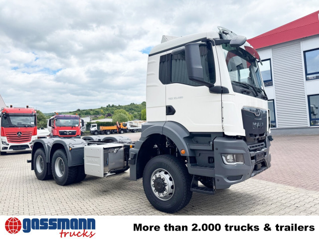 Ny Krokbil MAN TGS 33.480 6x6 BB CH, Hohe Bauart, Nebenantrieb: bilde 10