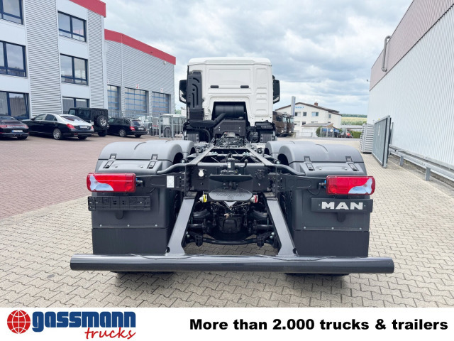 Ny Krokbil MAN TGS 33.480 6x6 BB CH, Hohe Bauart, Nebenantrieb: bilde 12