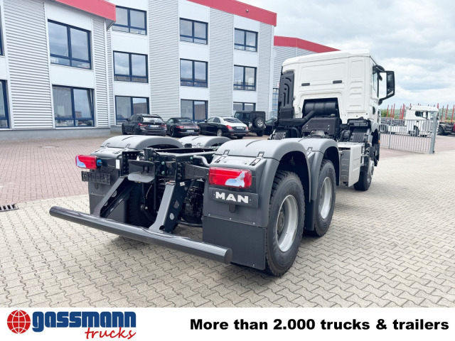 Ny Krokbil MAN TGS 33.480 6x6 BB CH, Hohe Bauart, Nebenantrieb: bilde 11