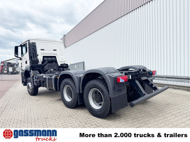 Ny Krokbil MAN TGS 33.480 6x6 BB CH, Hohe Bauart, Nebenantrieb: bilde 13