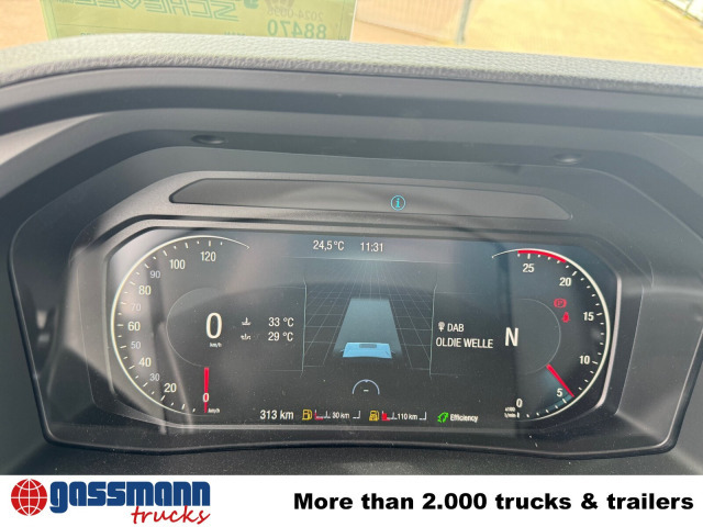 MAN TGS 33.480 6x6 BB CH, Hohe Bauart, Nebenantrieb - Chassis lastebil: bilde 2 MAN TGS 33.480 6x6 BB CH, Hohe Bauart, Nebenantrieb - Chassis lastebil: bilde 2