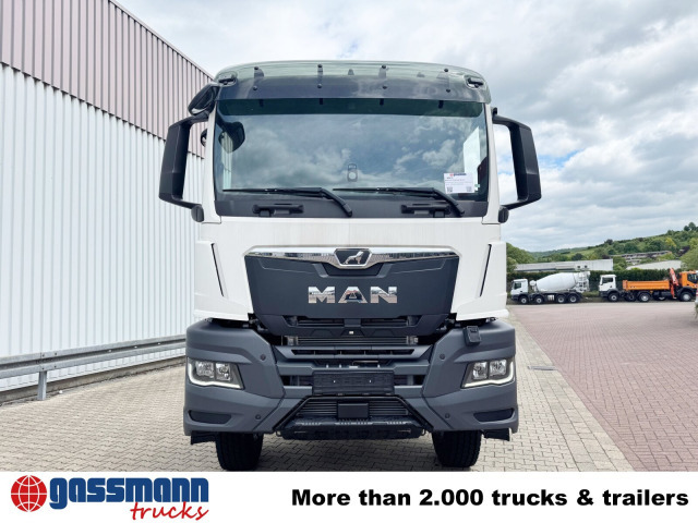 Ny Krokbil MAN TGS 33.480 6x6 BB CH, Hohe Bauart, Nebenantrieb: bilde 9