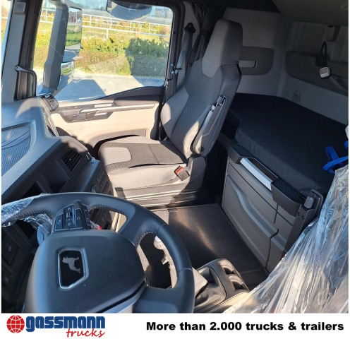 MAN TGS 33.520 6x4 BL SA, Retarder, LED, Navi, - Chassis lastebil: bilde 5 MAN TGS 33.520 6x4 BL SA, Retarder, LED, Navi, - Chassis lastebil: bilde 5