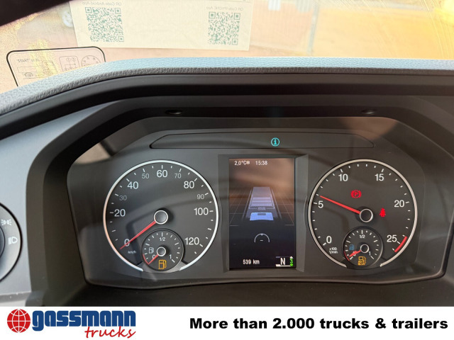 MAN TGS 33.520 6x4 BL SA, Retarder, LED, - Chassis lastebil: bilde 4 MAN TGS 33.520 6x4 BL SA, Retarder, LED, - Chassis lastebil: bilde 4
