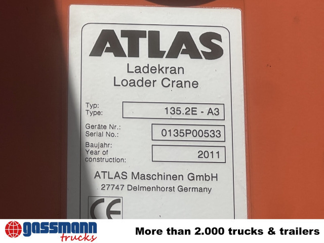 MAN TGS 35.440 8x4 BL, Meiller 19.62, Atlas Kran - Krokbil, Kranbil: bilde 3 MAN TGS 35.440 8x4 BL, Meiller 19.62, Atlas Kran - Krokbil, Kranbil: bilde 3