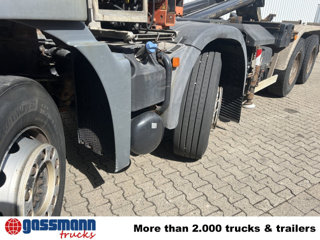 MAN TGS 35.440 8x4 BL, Meiller 19.62, Atlas Kran - Krokbil, Kranbil: bilde 5 MAN TGS 35.440 8x4 BL, Meiller 19.62, Atlas Kran - Krokbil, Kranbil: bilde 5