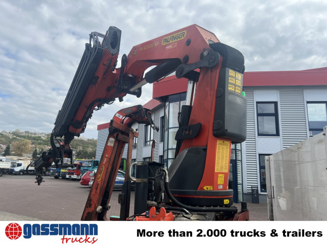 MAN TGS 35.440 8x4 BL, Navi, Heckkran Palfinger - Planbil, Kranbil: bilde 2 MAN TGS 35.440 8x4 BL, Navi, Heckkran Palfinger - Planbil, Kranbil: bilde 2