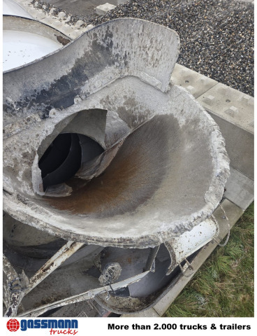 MAN TGS 35.440 BB/8x4, 9 cbm, Liebherr HTM 904 F - Betongbil: bilde 3 MAN TGS 35.440 BB/8x4, 9 cbm, Liebherr HTM 904 F - Betongbil: bilde 3