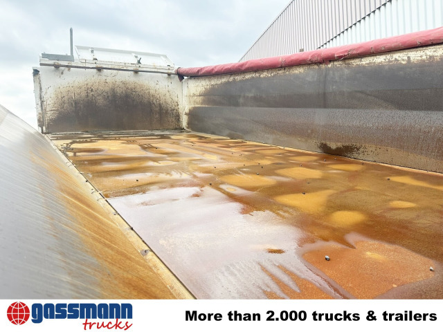 MAN TGS 35.460 8X4 BB, Meiller Bordmatik, Rollplane, - Tippbil: bilde 3 MAN TGS 35.460 8X4 BB, Meiller Bordmatik, Rollplane, - Tippbil: bilde 3