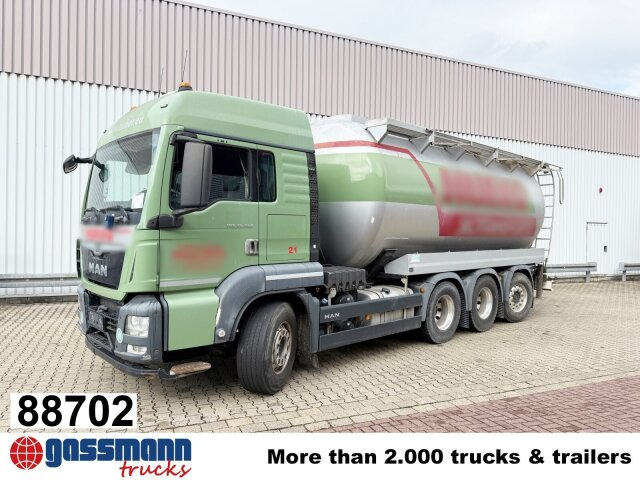 MAN TGS 35.460 8x4-4 BL, Intarder, Lenk/Lift, - Tankbil: bilde 1 MAN TGS 35.460 8x4-4 BL, Intarder, Lenk/Lift, - Tankbil: bilde 1