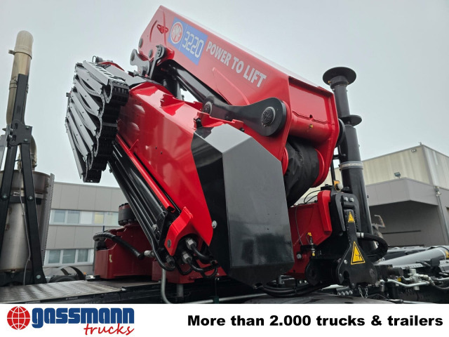 MAN TGS 35.480 8X4 BL, Intarder, Kran HMF 3220-K6, - Krokbil, Kranbil: bilde 5 MAN TGS 35.480 8X4 BL, Intarder, Kran HMF 3220-K6, - Krokbil, Kranbil: bilde 5