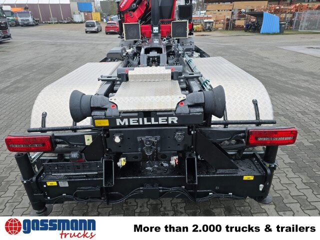 MAN TGS 35.480 8X4 BL, Intarder, Kran HMF 3220-K6, - Krokbil, Kranbil: bilde 4 MAN TGS 35.480 8X4 BL, Intarder, Kran HMF 3220-K6, - Krokbil, Kranbil: bilde 4